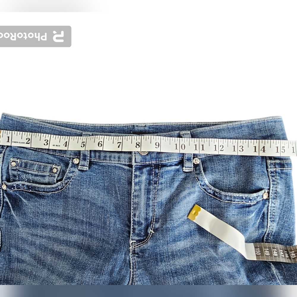 Black House White Market size 8 women's jeans, with bling! - Picture 9 of 13